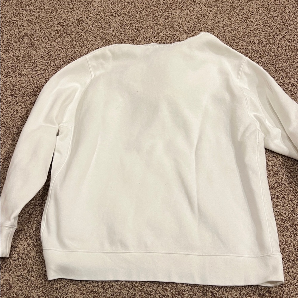 White Nike hoodie size XL - Picture 5 of 5